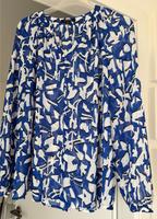 comma, Bluse aus Chiffon Damen 38 royalblau München - Pasing-Obermenzing Vorschau