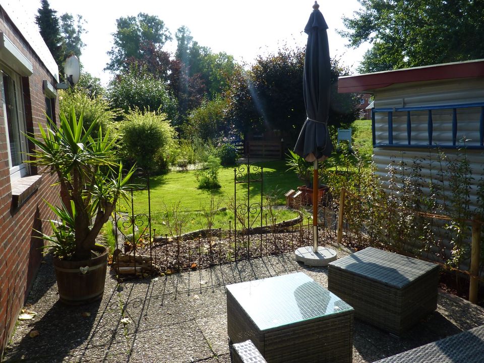 Ferienwohnung mit Terrasse auf Nordstrand - Nordsee in Nordstrand