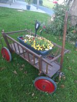 Bollerwagen, Gartendeko, Handwagen, Leiterwagen Bayern - Kronach Vorschau