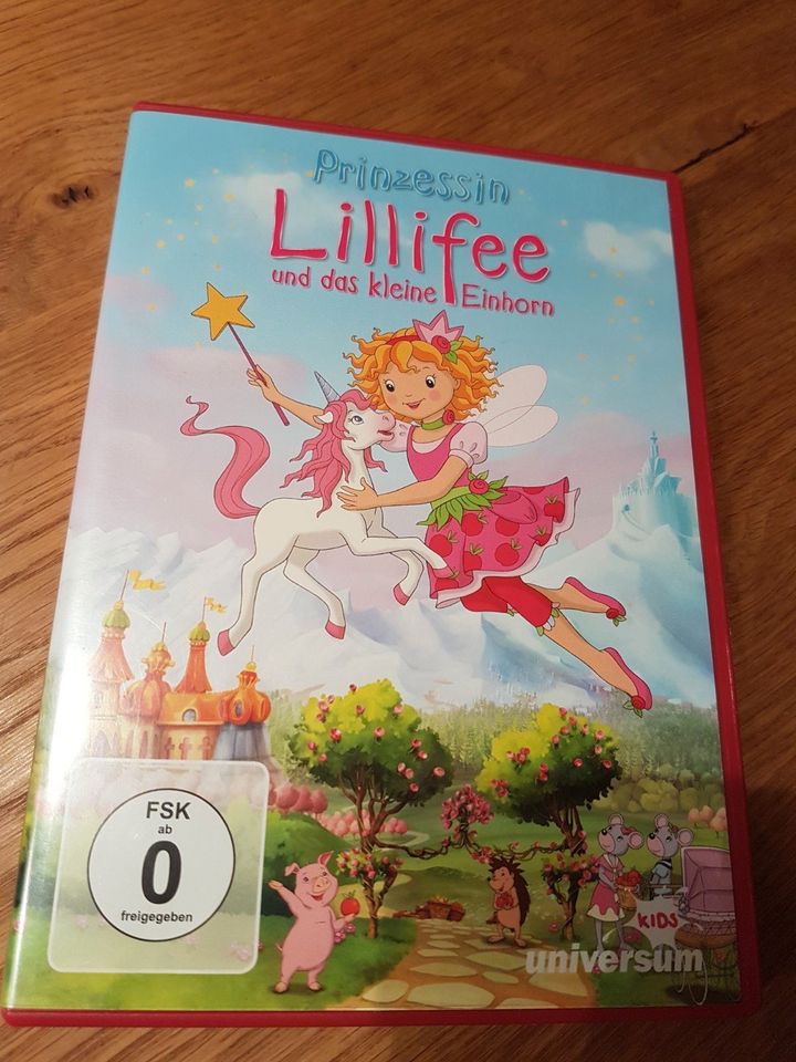 2x Prinzessin Lillifee-DVDs in Dörentrup