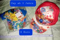 Cap Kinder PawPatrol Pokemon Nordvorpommern - Landkreis - Ribnitz-Damgarten Vorschau