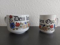 2 für 1 * Kaffee - Tasse / Pott " Dem lieben Opa " Dresden - Briesnitz Vorschau