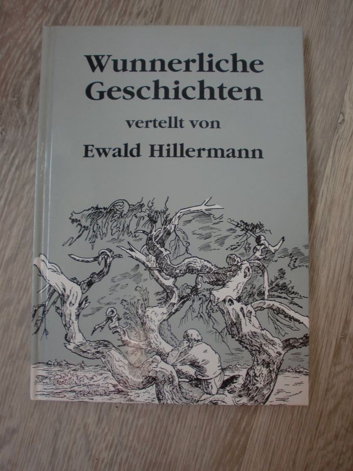 verschiedene Bücher in Plattdeutsch in Axstedt