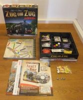 Neuwertig*: Brettspiel Zug um Zug Märklin Edition Days of Wonder Frankfurt am Main - Bergen-Enkheim Vorschau