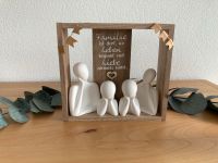 Familie - Deko aus Holz und Raysin - handmade Hessen - Schotten Vorschau