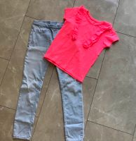 H&M Jeggins&T-Shirt Gr. 134 Set Jeans ☀️ Leggins Nordrhein-Westfalen - Werl Vorschau