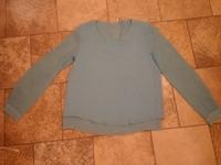 TOP Bluse Oberteil MARC CAIN Baby Blau Boho Design Luxus Skandi Bayern - Gilching Vorschau
