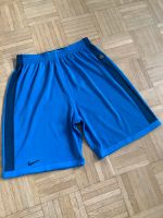 »NIKE« BASKETBALL SHORTS/kurze Sport Hose -Gr: XL- Herren - Blau Bayern - Hunderdorf Vorschau