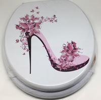 WC Sitz High Heel Holzkern mit Soft Close / Absenkautomatik Nordrhein-Westfalen - Warendorf Vorschau