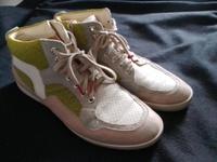 Think Leder Sneaker, herausnehmbare Innensohle Nordrhein-Westfalen - Wesel Vorschau
