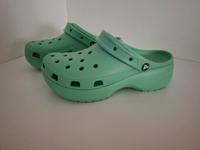 Crocs classic platform clog 42 43 jade stone mint Berlin - Wilmersdorf Vorschau