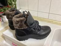 Damenwinterstiefel echtes Leder, Größe 3 1/2, Caprice Thüringen - Crossen an der Elster Vorschau