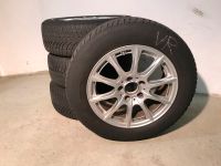 Mercedes C-Klasse Winterräder / Winterreifen auf Alu 205/60 R16 Stuttgart - Botnang Vorschau