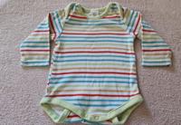 BunterBody&GestreifterBabyPulliGelb&BabyBodyHide Bayern - Gundelfingen a. d. Donau Vorschau