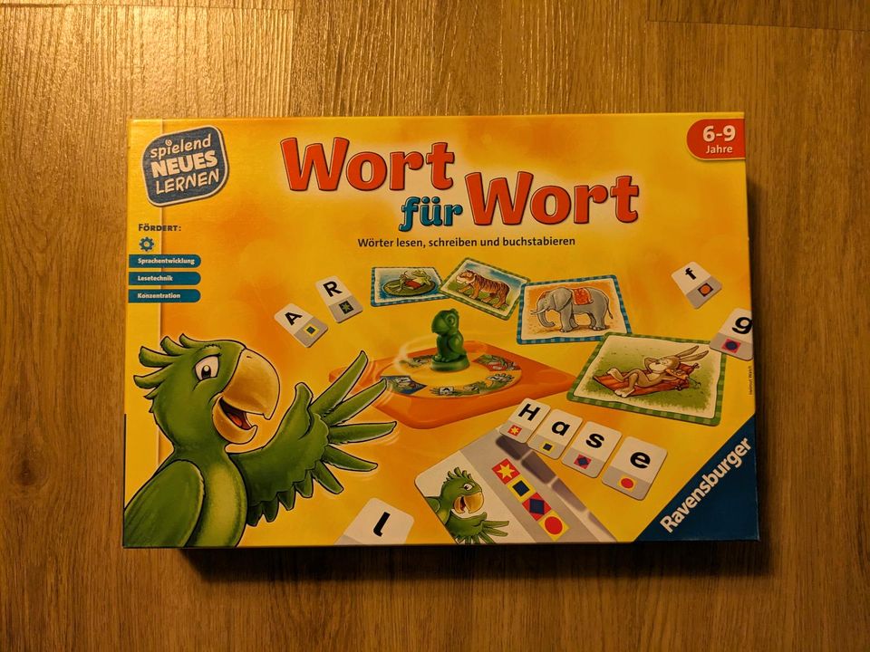 Lernspiel Wort für Wort Vorschüler Leseanfänger Ravensburger in Kirchheim Ufr