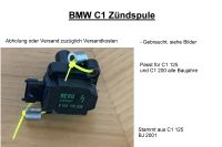 BMW C1 Zündspule Bayern - Wilburgstetten Vorschau