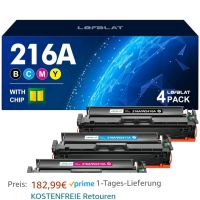 TOP ANGEBOT Toner für HP216A 216 Color Laserjet M155 M182 M183 Schleswig-Holstein - Norderstedt Vorschau