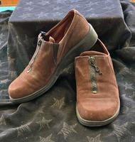 braune Ecco Halbschuhe Größe 37 Bergedorf - Hamburg Allermöhe  Vorschau