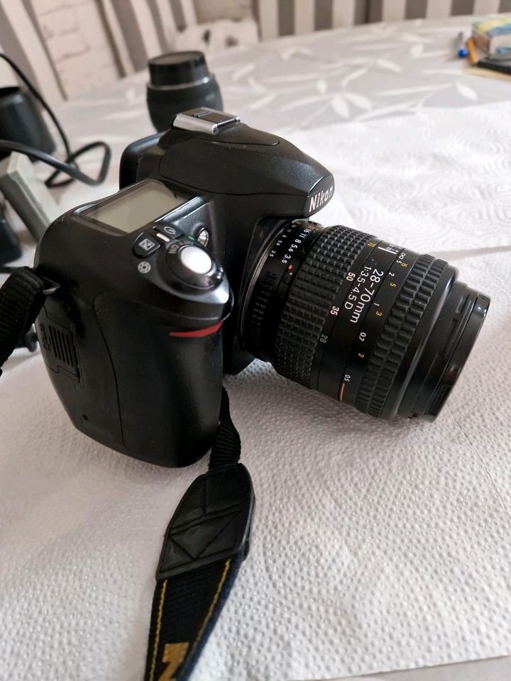 Kamera Nikon D50, mit 3 Objektiven in Dortmund