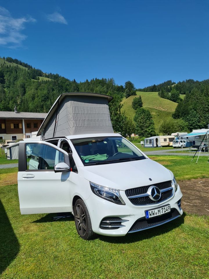 Mercedes-Benz V 300 d 4MATIC | MARCO POLO Wohnmobil AMG Küche in Mainz