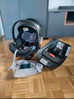 Cybex Aton 5 Autositz Babyschale Basis 2-fix Isofix Regenhaube Baden-Württemberg - Rudersberg Vorschau