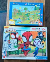 Puzzle Die Maus und Marvel Spidey and friends neuwertig Baden-Württemberg - Wiesenbach Vorschau