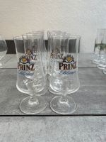 10 alte Biergläser Prinz Pilsener sehr guter Zustand 0,2 l Hessen - Langenselbold Vorschau