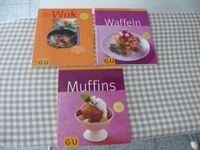 5x GU Fingerfood Raclette Wok Muffins Waffeln je 1 € Kochbuch Bayern - Mitterteich Vorschau