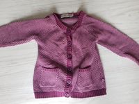 Strickjacke, violett, minymo, 100% Baumwolle, Gr. 86, 18 Monate Schleswig-Holstein - Geschendorf Vorschau