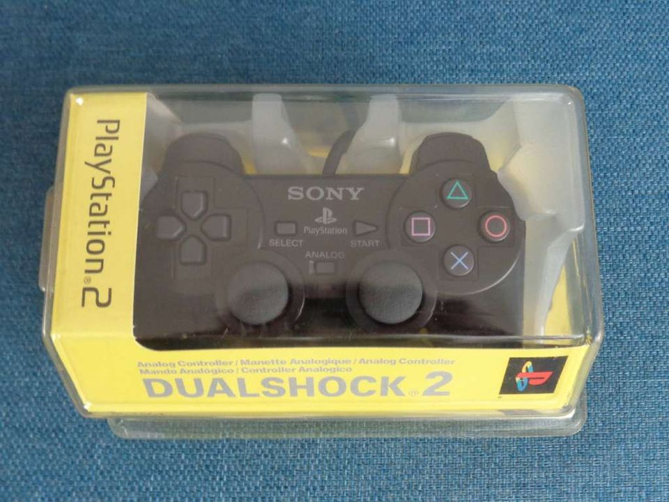 Dualshock 2 Controller NEU 2001 Made in Korea Playstation 2 PS2 in Passau