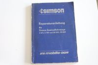 Simson Reparturanleitung S51/1,S70/1 und SR 50/1,SR80/1 DDR Orig. Berlin - Reinickendorf Vorschau
