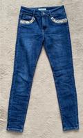 Jeans mit Perlen Baden-Württemberg - Waiblingen Vorschau