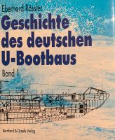 Geschichte de deutschen U-Bootsbaus Band 1 u. Band 2 Schleswig-Holstein - Emkendorf Vorschau