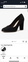 Clarks Kaylin Kara 2 Black Suede Pumps High Heels Schuhe Nordrhein-Westfalen - Goch Vorschau