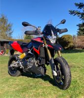 Aprilia Dorsoduro 1200 Bj 2013 ABS+ATC /15000km TÜV NEU Mecklenburg-Vorpommern - Hinrichshagen (bei Greifswald) Vorschau