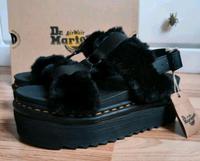 NEU! Dr.  Doc Martens Francis Fluffy Plateau Sandalen, Gr. 41 Bayern - Neusäß Vorschau