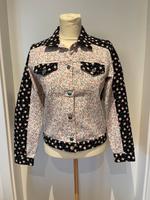 H&M: Divided Jesnsjacke, Blumen, Rosen, Farbmix, Gr. 38 Findorff - Findorff-Bürgerweide Vorschau