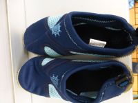 Schwimmschuhe, Badeschuhe, kinder, Gr. 33, blau/türkis Neuhausen-Nymphenburg - Neuhausen Vorschau