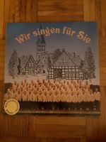 Schallplatte wir singen für Sie MGV Germania concordia LP Vinyl Bonn - Duisdorf Vorschau