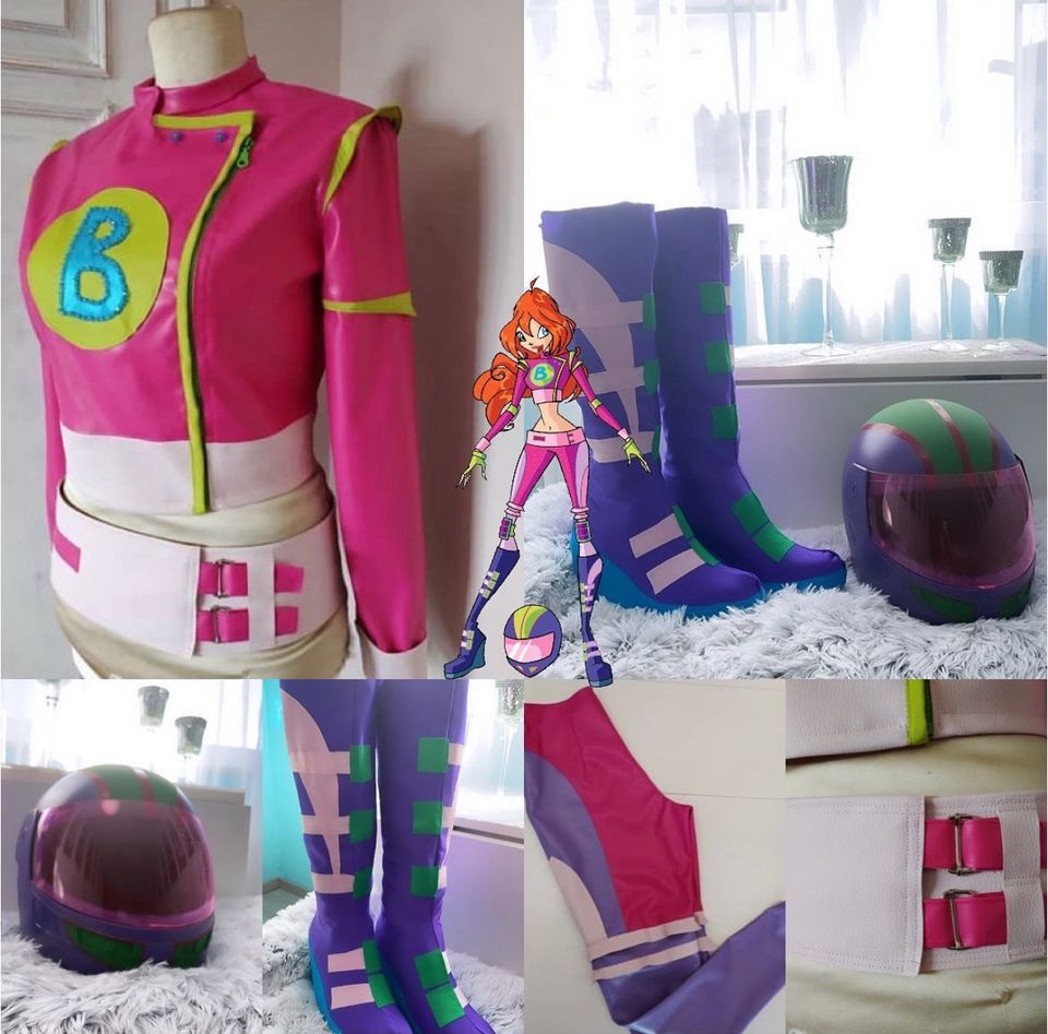 Winx Club Bloom Biler Cosplay in Nettetal