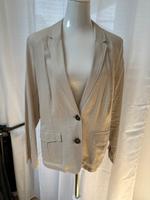 Blazer leichtes Material beige Leinen Größe 48 C&A Bayern - Poing Vorschau