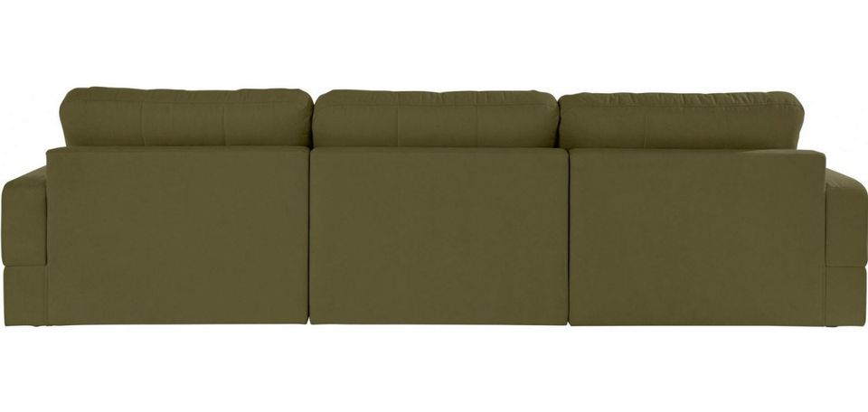 BIG Ecksofa 315x105cm ⭐ Olive Grün Soft Clean PUR-Schaum Fenya in Köln