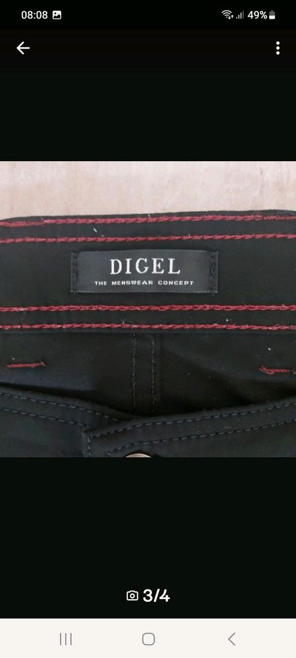 Digel Hose 40/30 L schwarz in Solingen