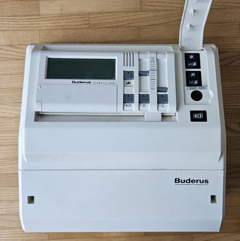 Buderus Ecomatic 4000 HS 4201 + Regelung HW 4201 FMEC  FB in Duisburg