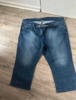 C&A Damen Cropped Jeans mit Gürtel Aachen - Aachen-Haaren Vorschau