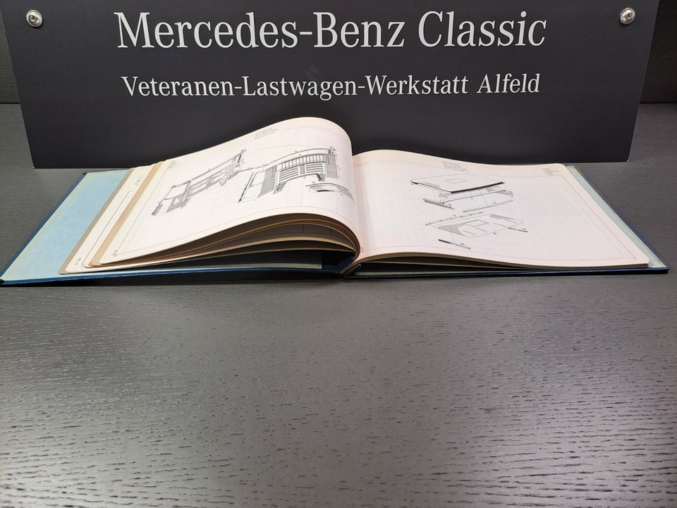 Mercedes-Benz  Fahrerhaus - Ersatzteilliste Type LAPK 1632 in Alfeld (Leine)