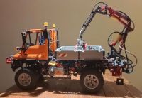 Lego Technic 8110 - Unimog U400 Düsseldorf - Gerresheim Vorschau