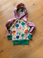 ⭐️NEU⭐️ Selfmade handmade hoodie Kapuzen Pullover Vögel Blume 104 Rheinland-Pfalz - Badem Vorschau