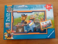 Paw Patrol Puzzle - 3+ - 2 x 12 Teile Bayern - Weilersbach Vorschau