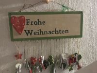 Adventskalender Holz NEU Weihnachten Advent Bayern - Kissing Vorschau